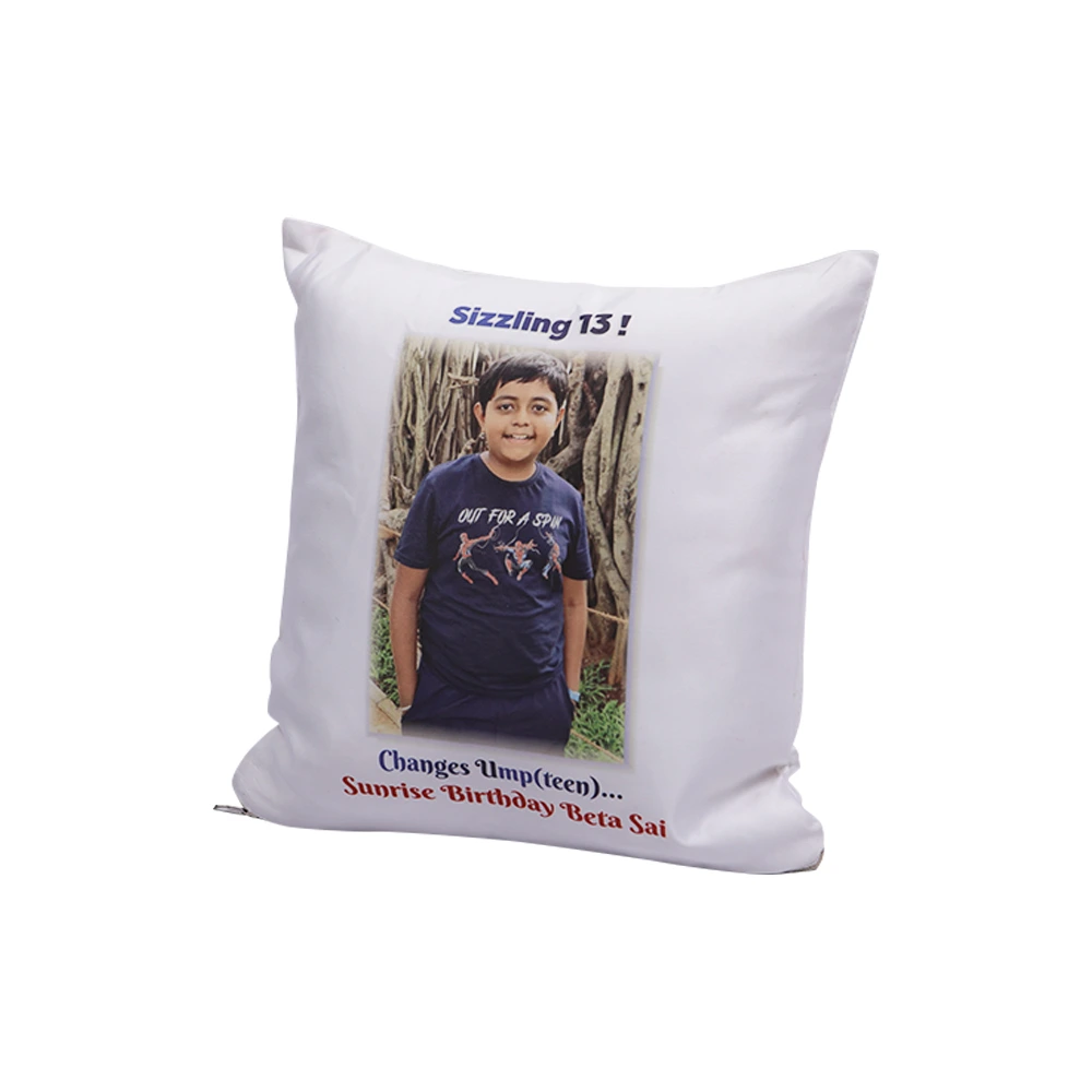 Personalized Square Cushion-12"12 Inches